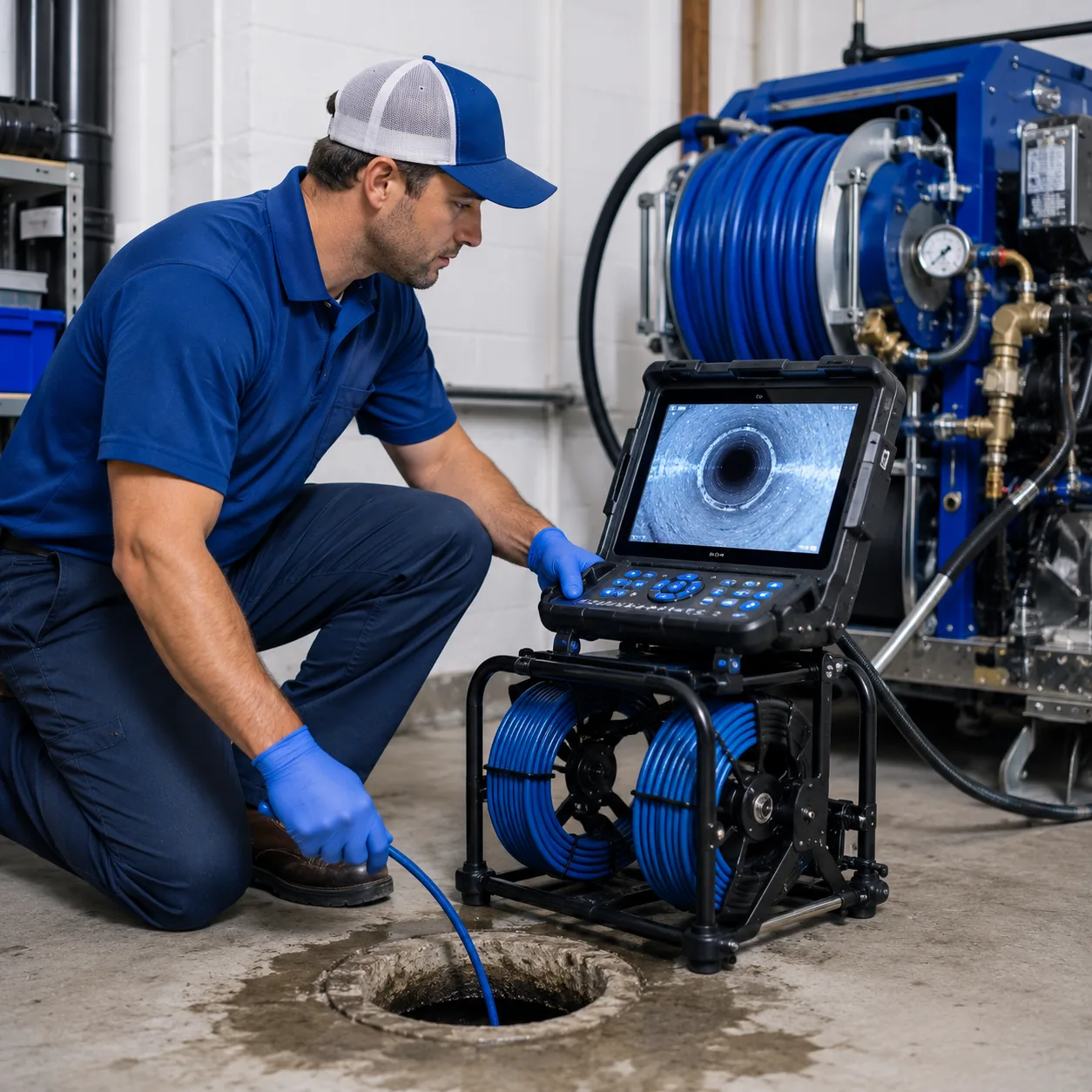 Drainage restoration professionals serving Revere, MO